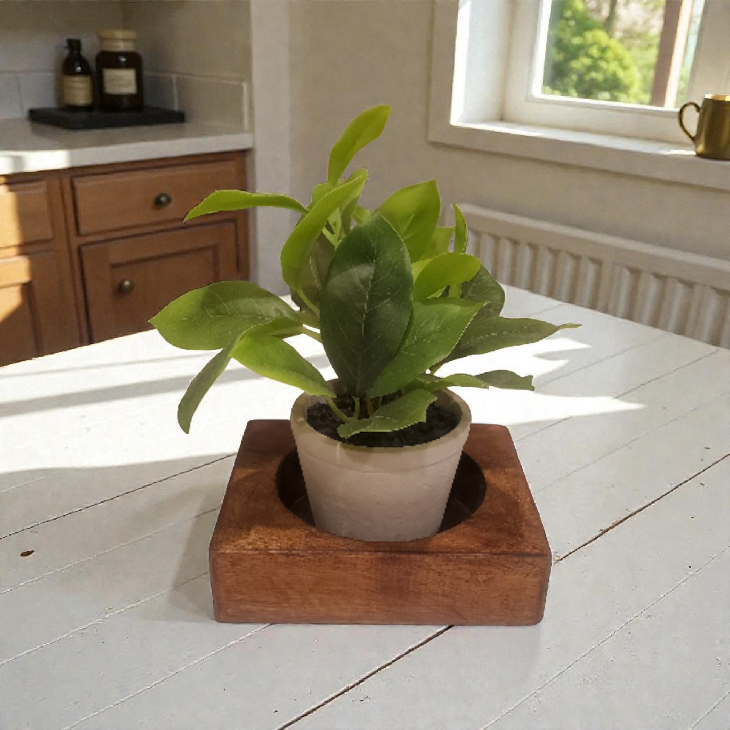 Farmhouse Candle Holder