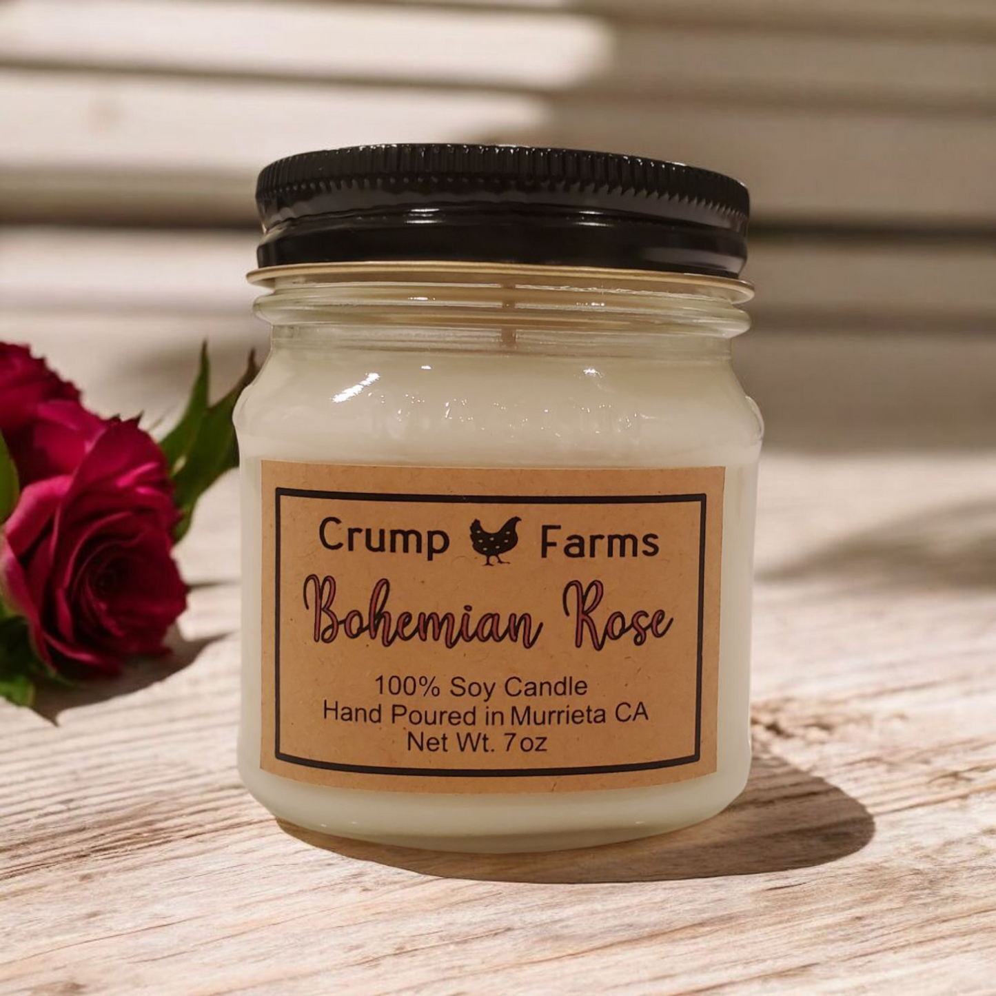 Bohemian Rose