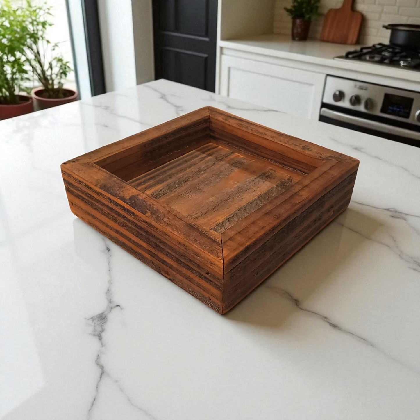 Farmhouse Candle Tray
