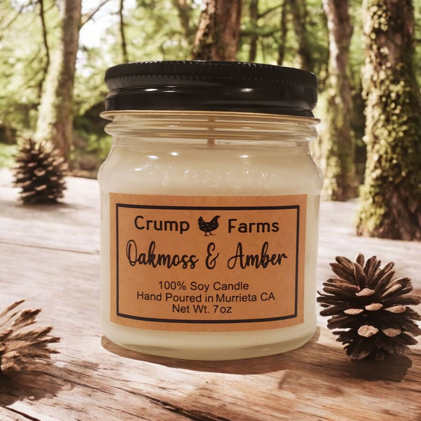 Oakmoss & Amber