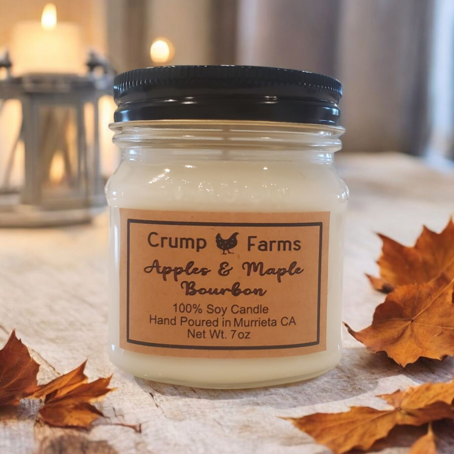 Apples & Maple Bourbon