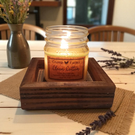 Farmhouse Candle Tray