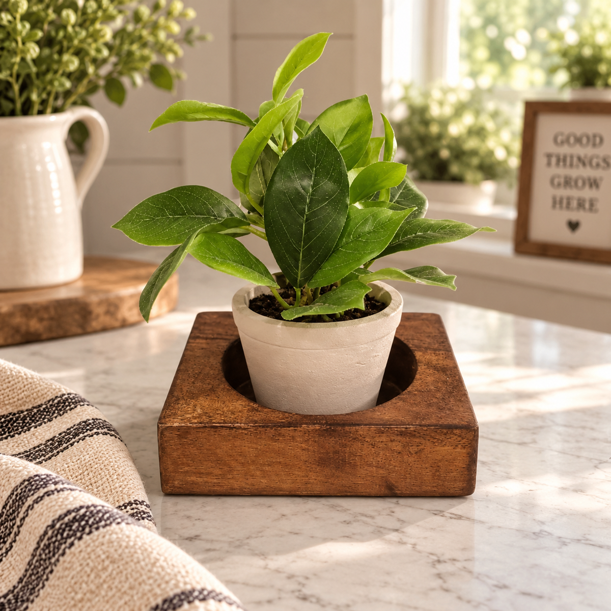 Farmhouse Candle Holder