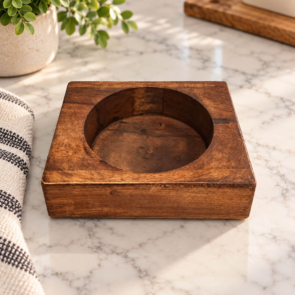 Farmhouse Candle Holder
