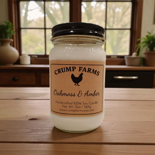 Oakmoss & Amber