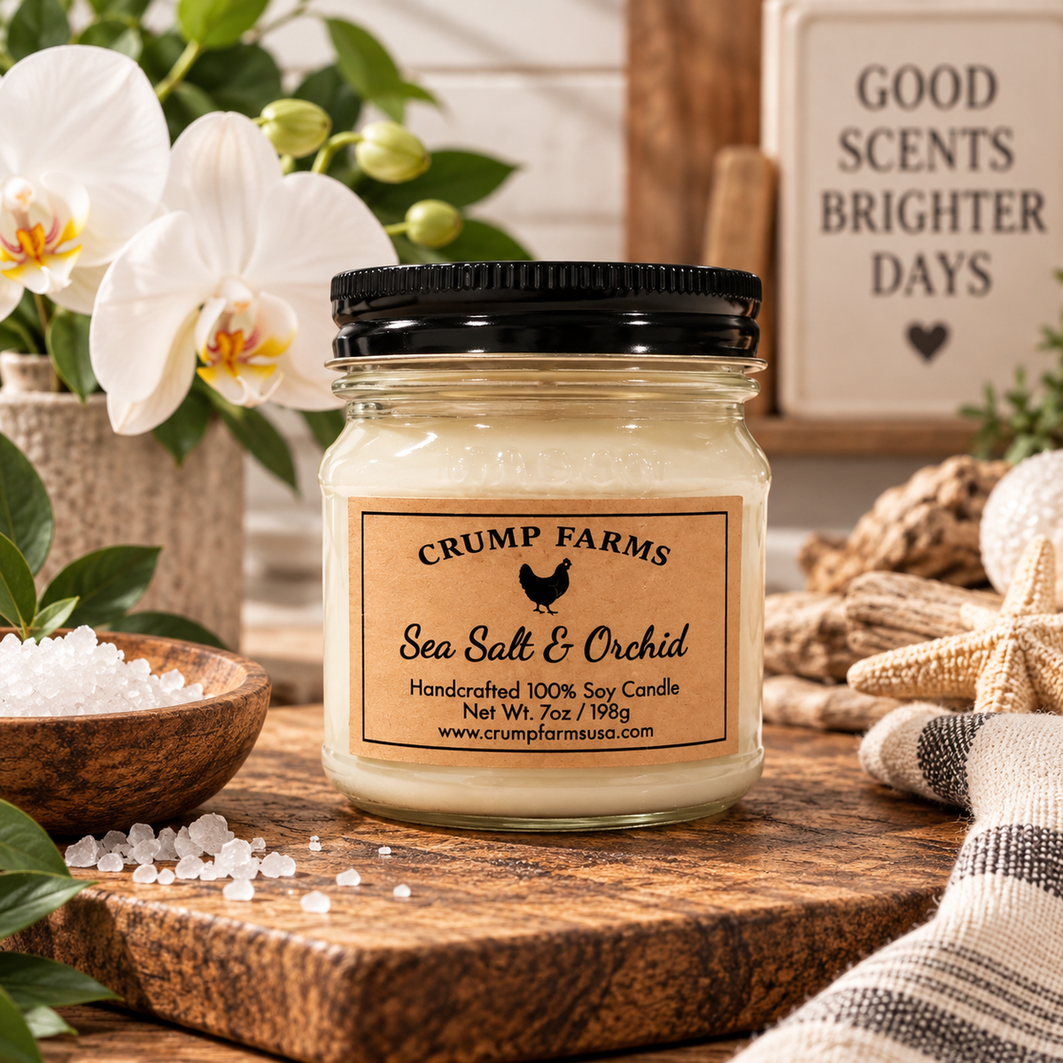 Sea Salt & Orchid