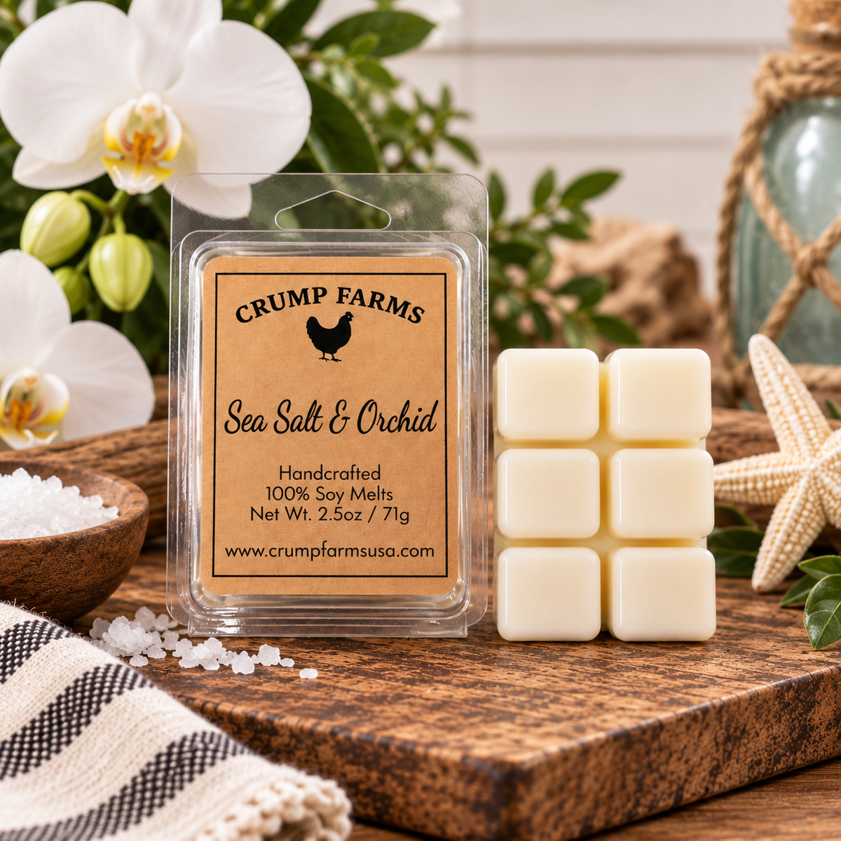 Sea Salt & Orchid