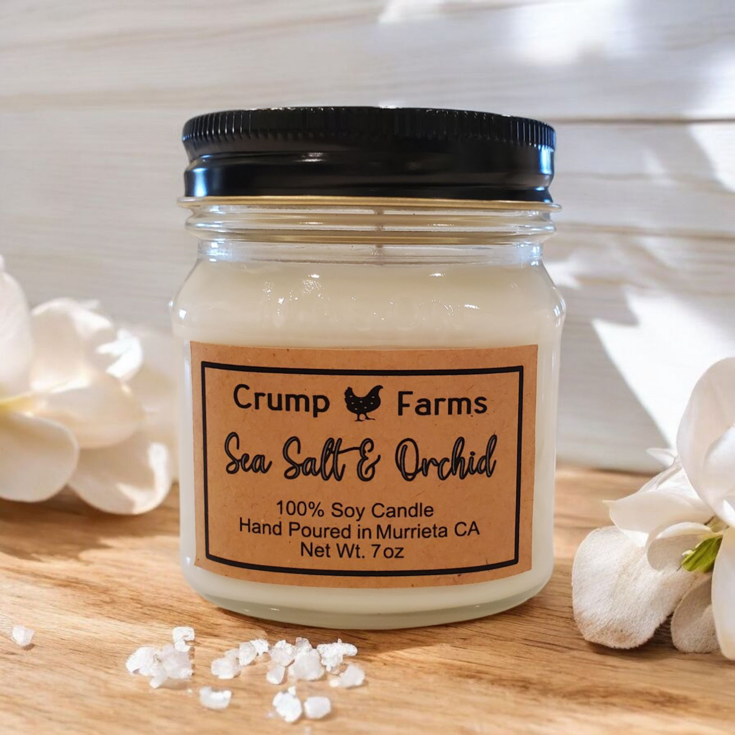 Sea Salt & Orchid