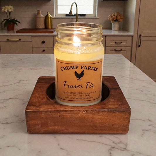 Farmhouse Candle Holder